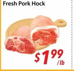 Bestco Food Mart Fresh Pork Hock offer