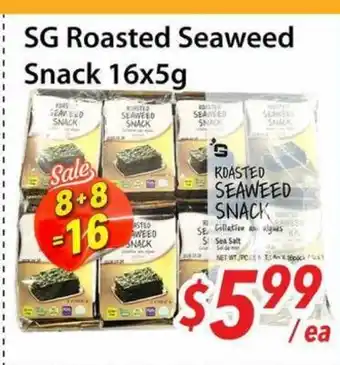 Bestco Food Mart SG Roasted Seaweed Snack offer