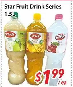 Bestco Food Mart Star Fruit Drink Series offer