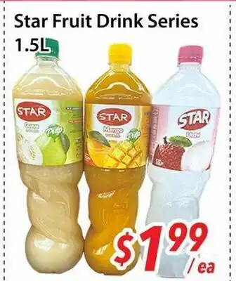 Bestco Food Mart Star Fruit Drink Series offer