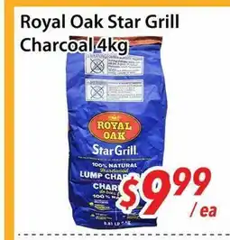 Bestco Food Mart Royal Oak Star Grill Charcoal offer