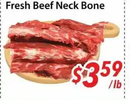 Bestco Food Mart Fresh Beef Neck Bone offer
