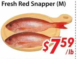 Bestco Food Mart Fresh Red Snapper (M) offer