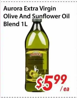 Bestco Food Mart Aurora Extra Virgin Olive And Sunflower Oil Blend offer