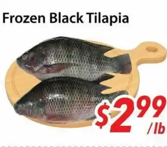 Bestco Food Mart Frozen Black Tilapia offer