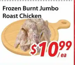 Bestco Food Mart Frozen Burnt Jumbo Roast Chicken offer