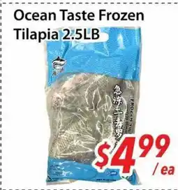 Bestco Food Mart Ocean Taste Frozen Tilapia offer
