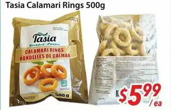 Bestco Food Mart Tasia Calamari Rings offer