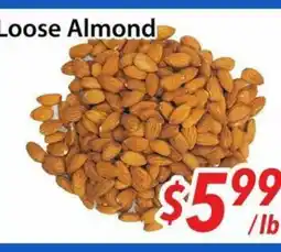 Bestco Food Mart Loose Almond offer