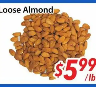 Bestco Food Mart Loose Almond offer