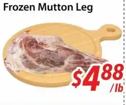 Bestco Food Mart Frozen Mutton Leg offer