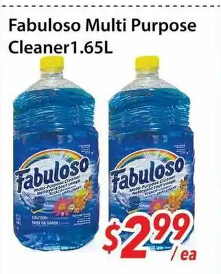 Bestco Food Mart Fabuloso Multi Purpose Cleaner offer
