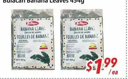 Bestco Food Mart Bulacan Banana Leaves offer