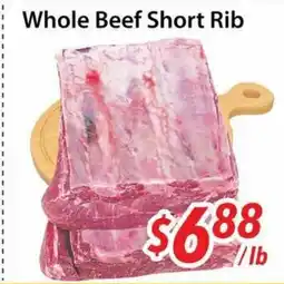 Bestco Food Mart Whole Beef Short Rib offer