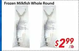 Bestco Food Mart Frozen Milkfish Whole Round offer