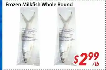 Bestco Food Mart Frozen Milkfish Whole Round offer