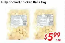 Bestco Food Mart Fully Cooked Chicken Balls offer