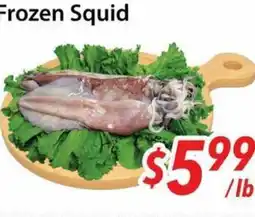 Bestco Food Mart Frozen Squid offer