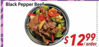 Bestco Food Mart Black Pepper Beef offer