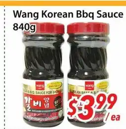 Bestco Food Mart Wang Korean Bbq Sauce offer