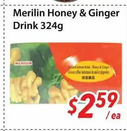 Bestco Food Mart Merilin Honey & Ginger Drink offer