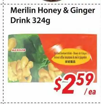 Bestco Food Mart Merilin Honey & Ginger Drink offer