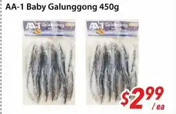 Bestco Food Mart AA-1 Baby Galunggong offer