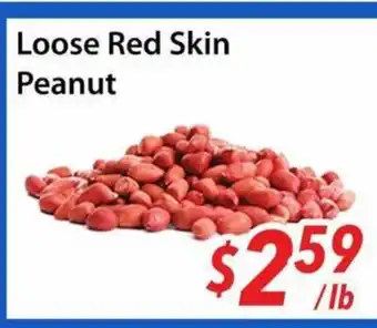 Bestco Food Mart Loose Red Skin Peanut offer