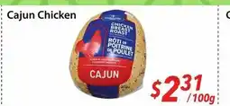 Bestco Food Mart Cajun Chicken offer