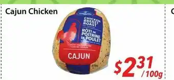 Bestco Food Mart Cajun Chicken offer