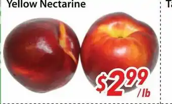Bestco Food Mart Yellow Nectarine offer