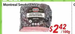 Bestco Food Mart Montreal Smoked Meat offer