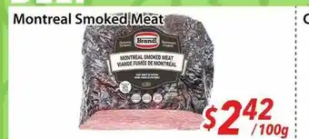 Bestco Food Mart Montreal Smoked Meat offer