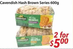 Bestco Food Mart Cavendish Hash Brown Series offer