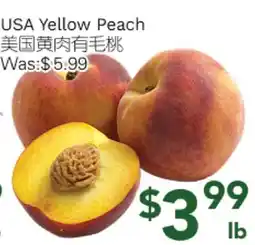 Ample Food Market USA Yellow Peach offer