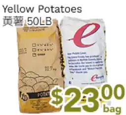 Ample Food Market Yellow Potatoes offer