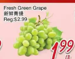 Foody Mart Fresh Green Grape offer