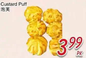 Foody Mart Custard Puff offer