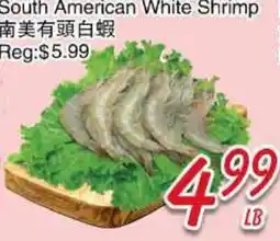 Foody Mart South American White Shrimp offer