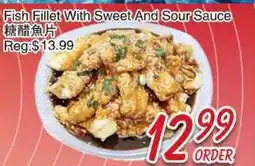 Foody Mart Fish Fillet With Sweet And Sour Sauce offer