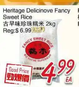 Foody Mart Heritage Delicinove Fancy Sweet Rice offer