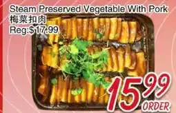Foody Mart Steam Preserved Vegetable With Pork offer