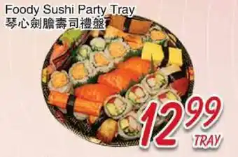 Foody Mart Foody Sushi Party Tray offer