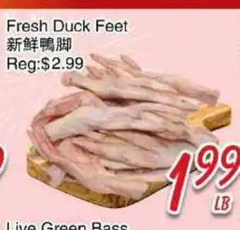 Foody Mart Fresh Duck Feet offer