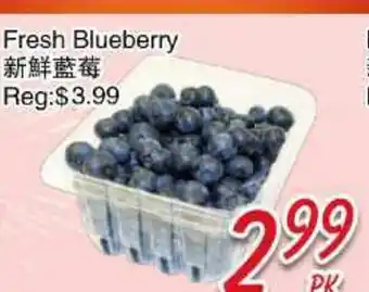 Foody Mart Fresh Bluebeery offer