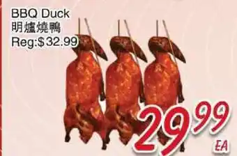 Foody Mart BBQ DUCK offer