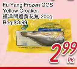 Foody Mart Fu Yang Frozen GGS Yellow Croaker offer