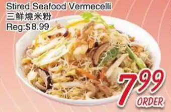 Foody Mart STIRED SEAFOOD VERMECELLI offer