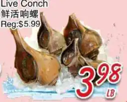 Foody Mart Live Conch offer