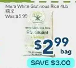 Oceans Fresh Food Market Narra White Glutinous Rice offer